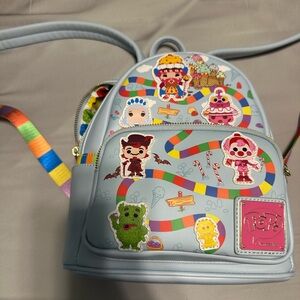 Candyland Loungefly Pop mini backpack- great condition